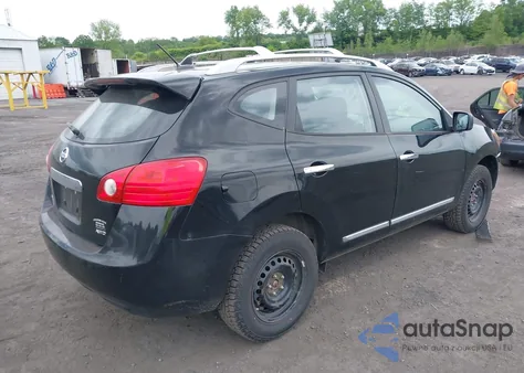 2015 Nissan Rogue Select S из США, поврежденный, VIN JN8AS5MV7FW250931